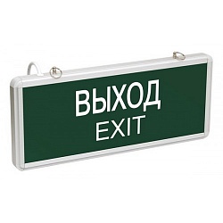 Светильник аварийный "ВЫХОД-EXIT" IEK ССА 1001 на светодиодах, 1,5 ч., 3Вт, односторонний