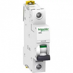 Автоматический выключатель модульный SCHNEIDER ELECTRIC iK60N 1Р 25А 6кА х-ка С