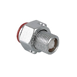 Полусгон с накидной гайкой и обратным клапаном VALTEC 1/2"