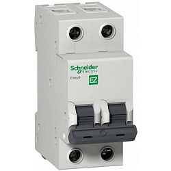 Автоматический выключатель модульный SCHNEIDER ELECTRIC iK60N 2Р 16А 6кА х-ка С