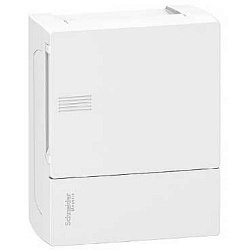 Корпус SCHNEIDER ELECTRIC Mini Pragma навесной ЩРн-П-24 белая дверь, пластик IP 40