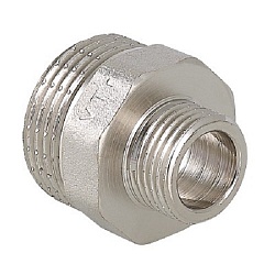 Ниппель переходной 2"х1" нар.-нар. VALTEC