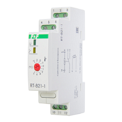Регулятор температуры F&F RT-821-1 от -4 до +5 °С, выносной датчик, на DIN-рейку
