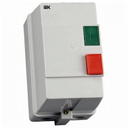 Контактор IEK КМИ-22560 25А в оболочке Ue=220В/АС3  IP54