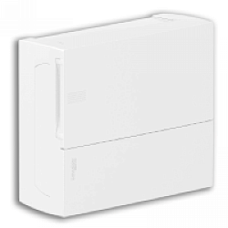 Корпус SCHNEIDER ELECTRIC Mini Pragma навесной ЩРн-П-18 белая дверь, пластик IP40