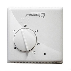 Комнатный регулятор температуры PROTHERM Exabasic