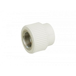 Муфта комб. с вн.р. FUSIONPLAST PPR (W) - 25 x 1/2"