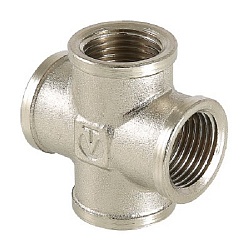 Крестовина латунная 1/2" вн. VALTEC